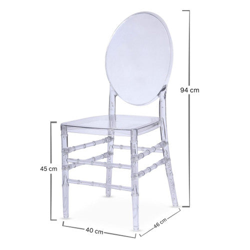 Ice Ghost Chair Hire