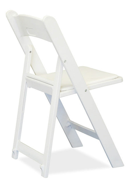 Resin Foldable (padded) Chair Hire
