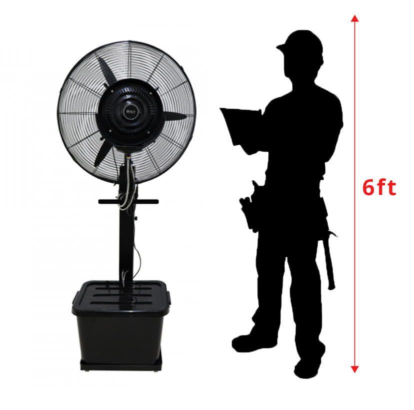 Mist Fan (42 Litre) Hire
