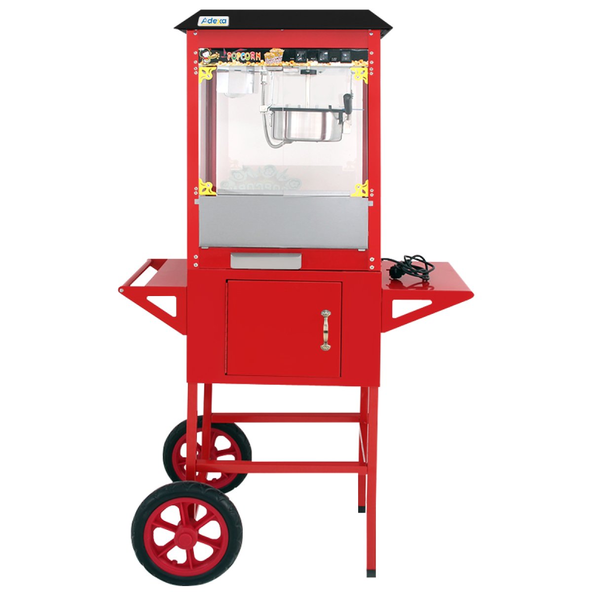 Popcorn Maker (with cart) Hire