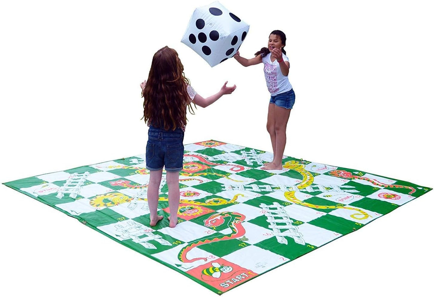 Giant Snakes & Ladders Hire