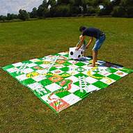 Giant Snakes & Ladders Hire