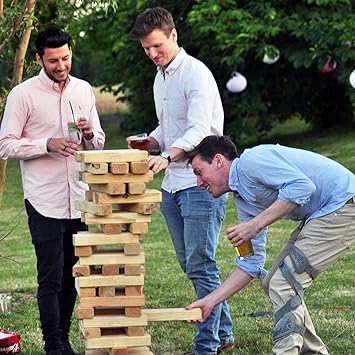 Super Giant Jenga Hire