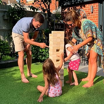 Super Giant Jenga Hire